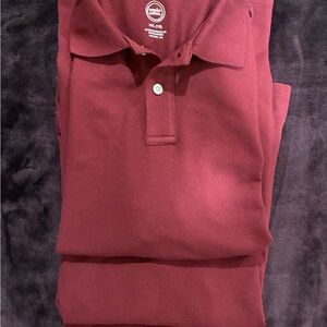 Classic Burgundy Polo Shirts